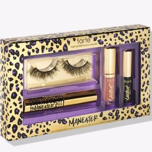 Maneater makeover lash and lip set